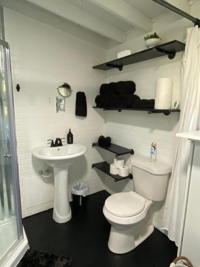 The Nook Apartamento Brookhaven Exterior foto